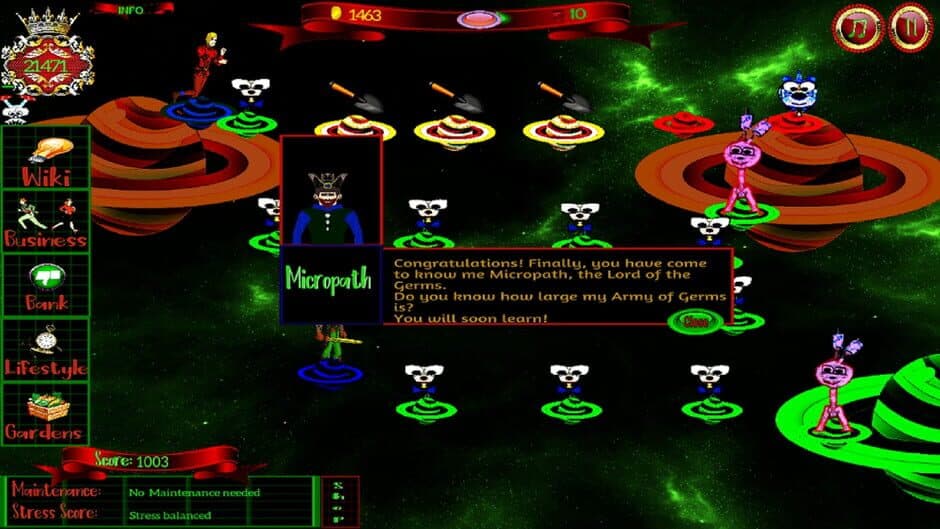 Antox vs. Free Radicals screenshot