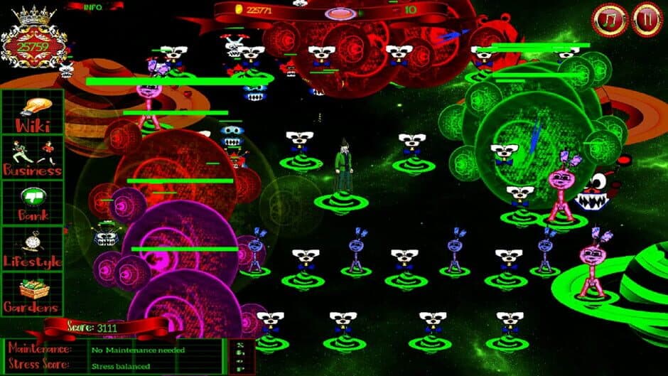 Antox vs. Free Radicals screenshot