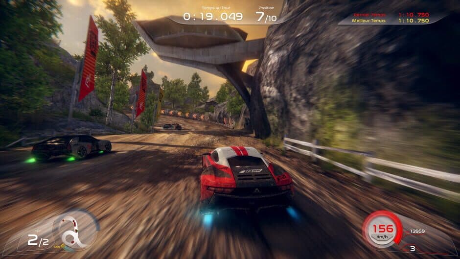 Rise: Race the Future screenshot