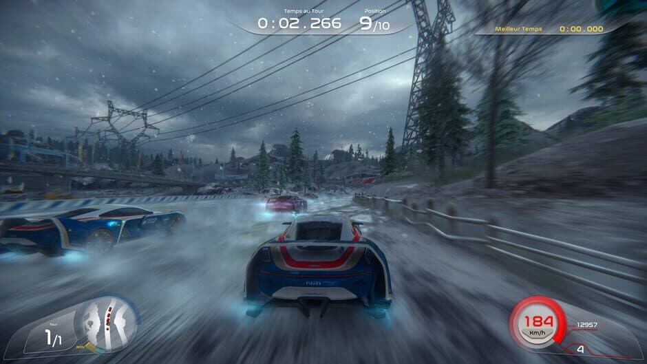 Rise: Race the Future screenshot