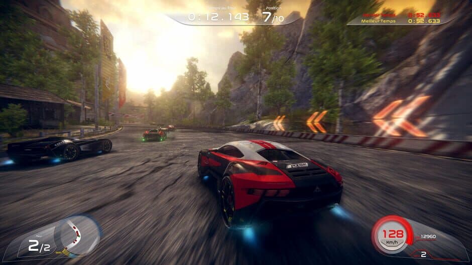 Rise: Race the Future screenshot