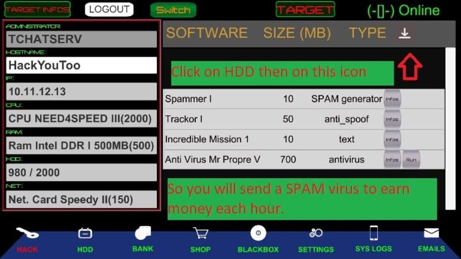 Su Hack screenshot