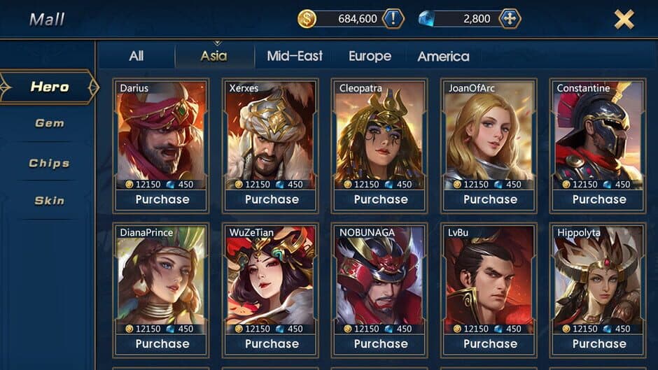 Empires:The Rise screenshot