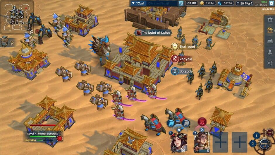 Empires:The Rise screenshot