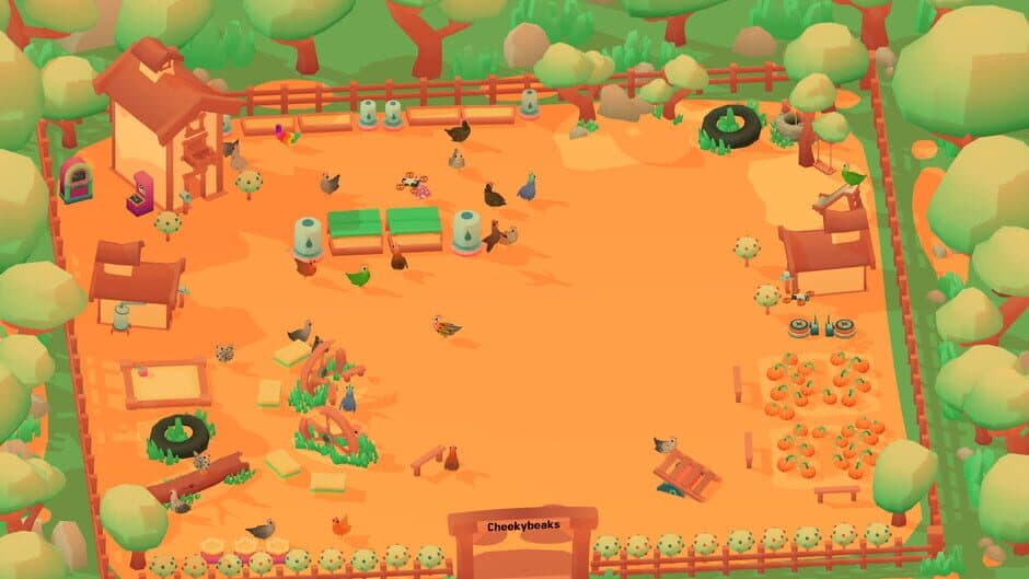 Cheeky Chooks screenshot
