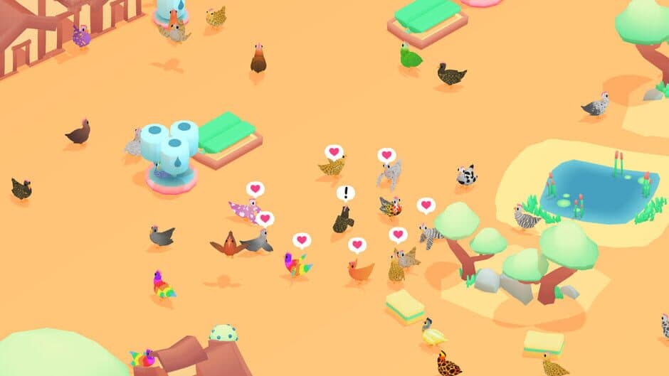 Cheeky Chooks screenshot