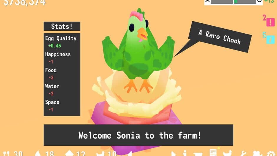 Cheeky Chooks screenshot