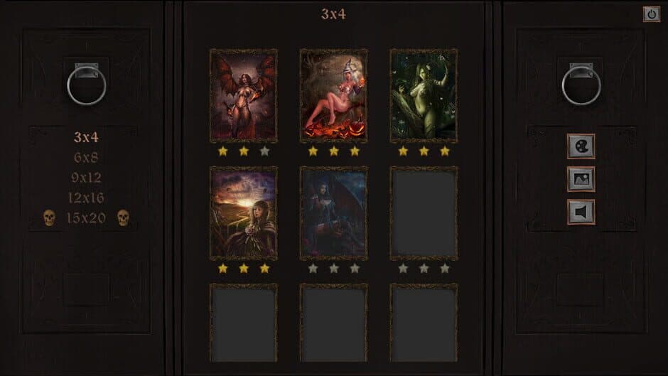 Dark Fantasy: Jigsaw Puzzle screenshot