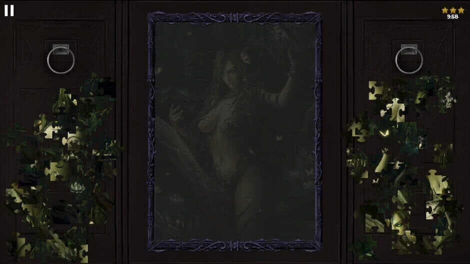 Dark Fantasy: Jigsaw Puzzle screenshot