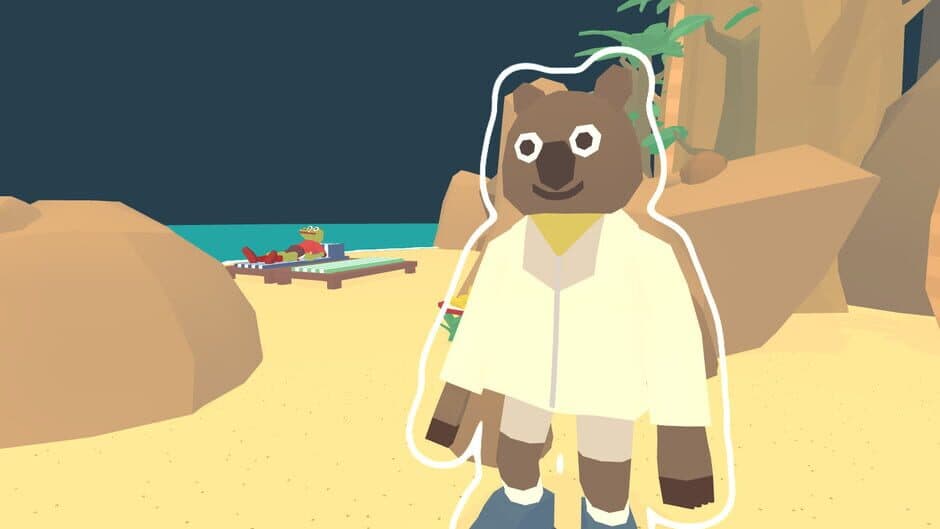 Frog Detective 1: The Haunted Island screenshot