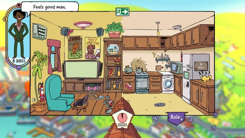 No Time to Relax screenshot