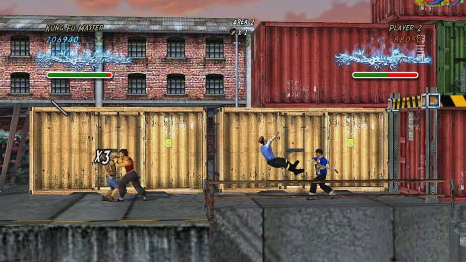 Revenge of the Wounded Dragons screenshot