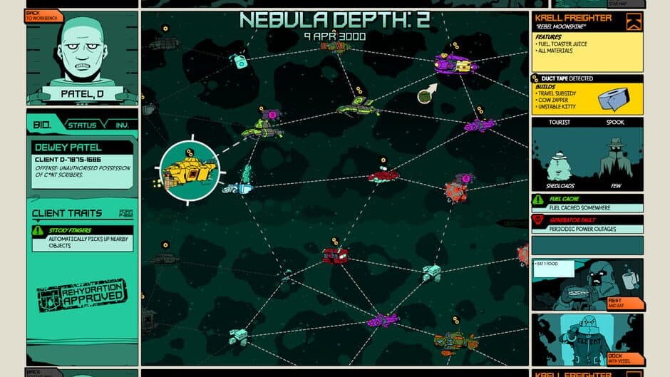 Void Bastards screenshot