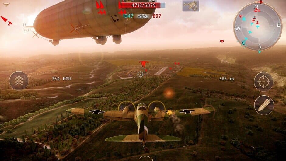 Sky Gamblers: Storm Raiders 2 screenshot