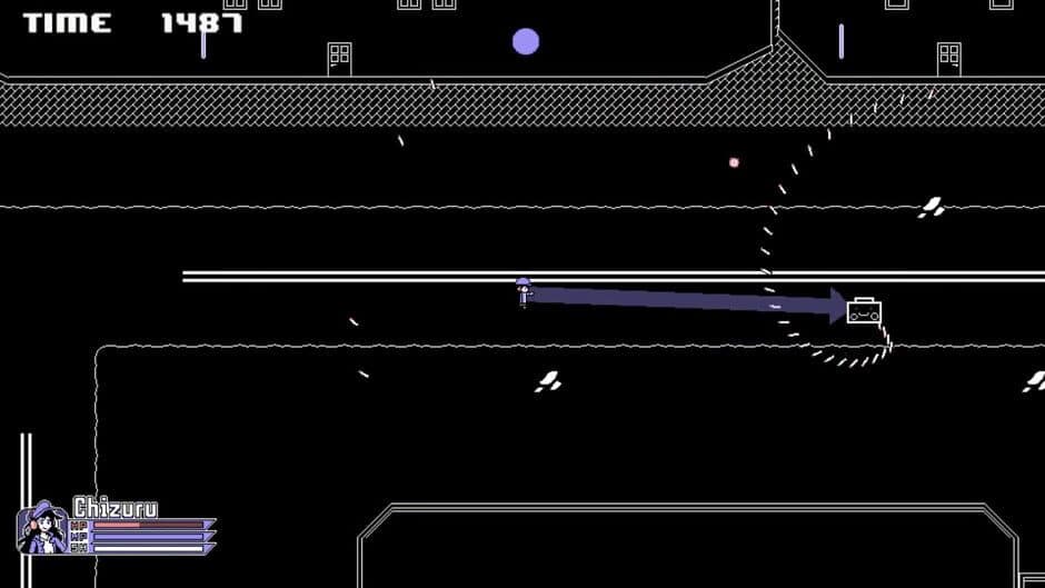 Super Ledgehop: Double Laser screenshot