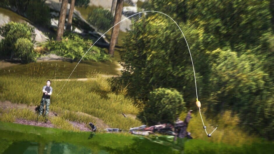 Pro Fishing Simulator screenshot
