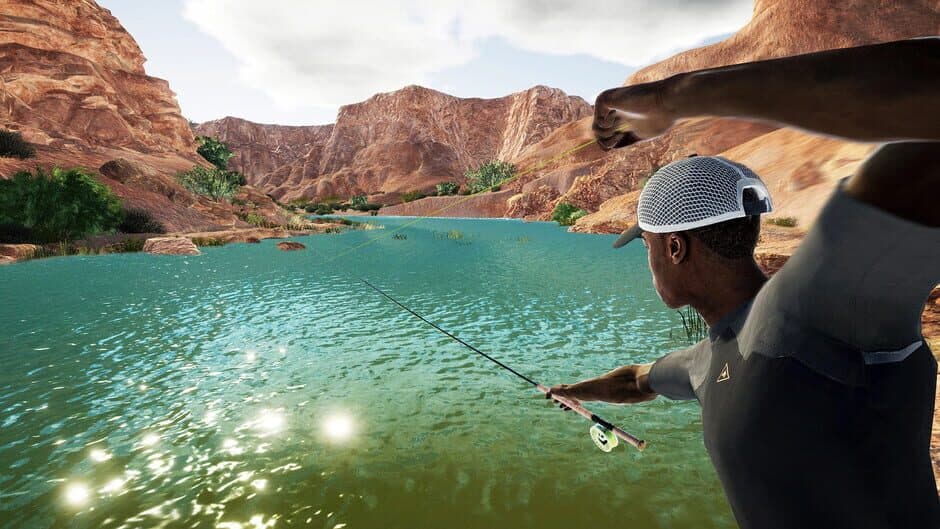 Pro Fishing Simulator screenshot