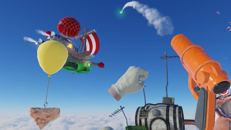 Crazy Machines VR screenshot