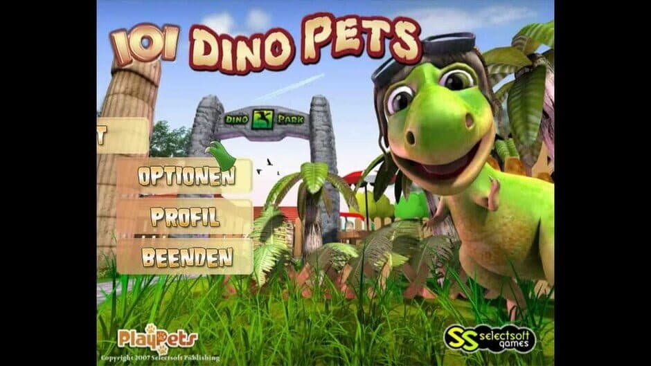 101 Dino Pets: The Virtual Pet Game screenshot