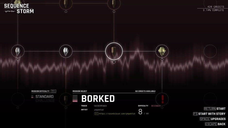 Sequence Storm screenshot