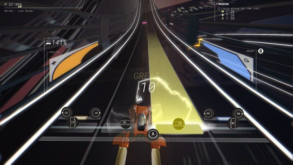 Sequence Storm screenshot