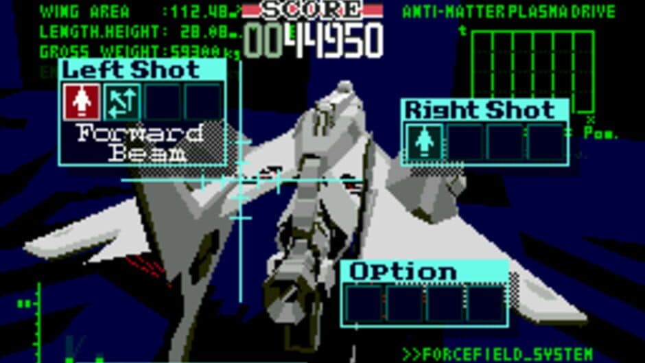Silpheed screenshot