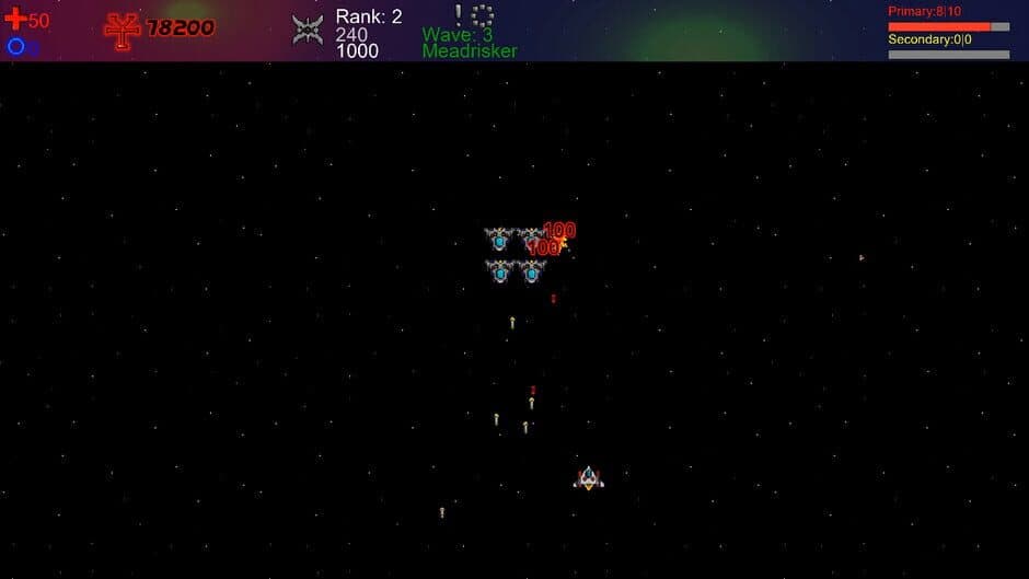 War in Space screenshot