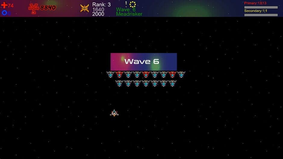 War in Space screenshot
