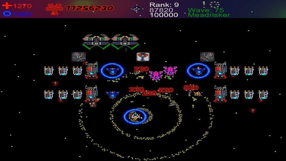 War in Space screenshot