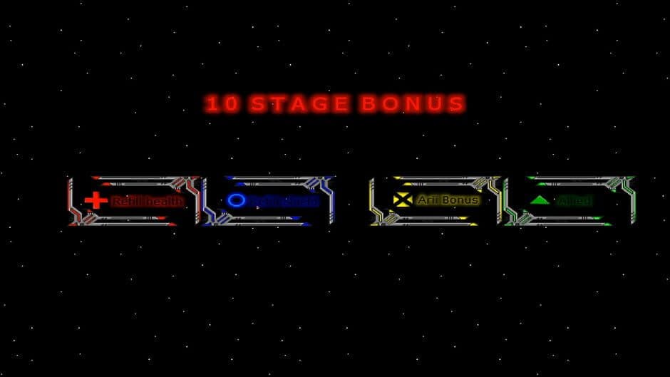 War in Space screenshot