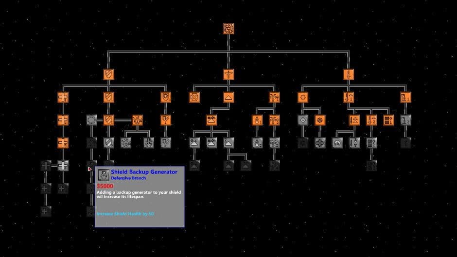 War in Space screenshot