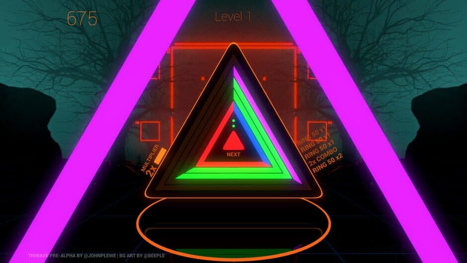 Triwave screenshot
