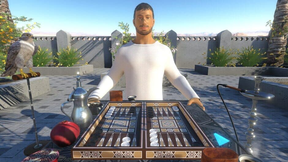 Backgammon, Chess & Checkers screenshot