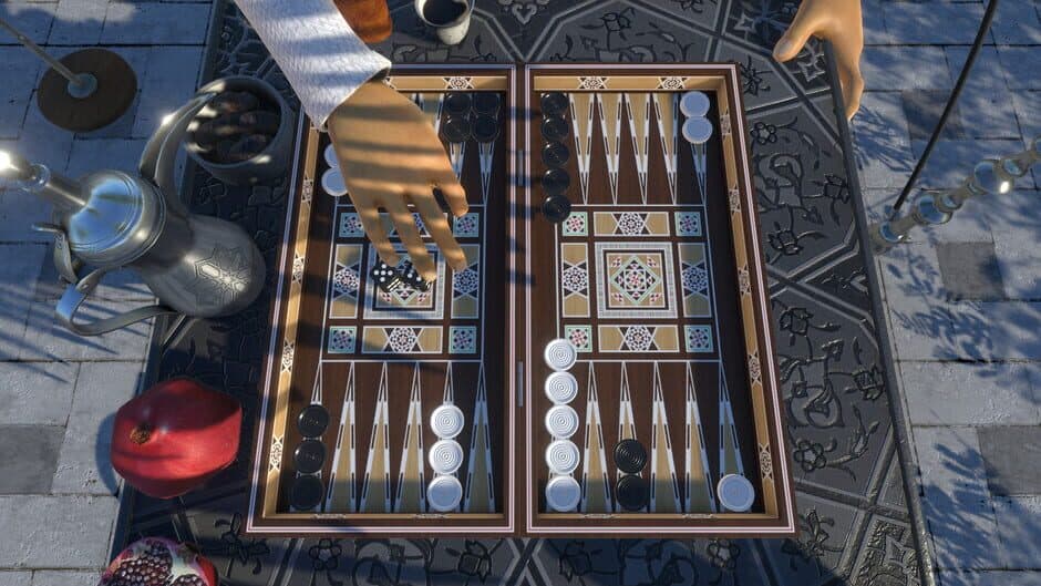 Backgammon, Chess & Checkers screenshot