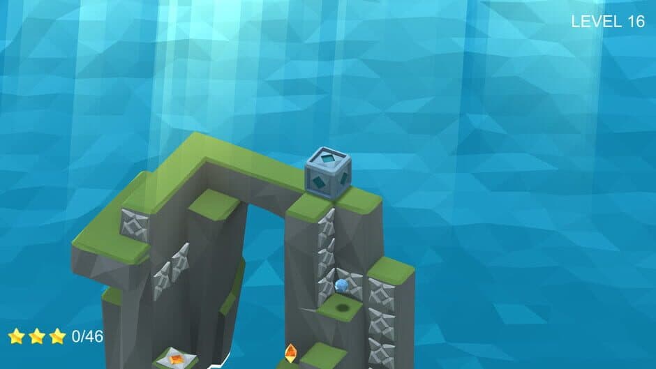 Island Maze screenshot