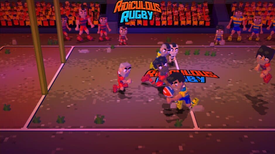 Ridiculous Rugby screenshot