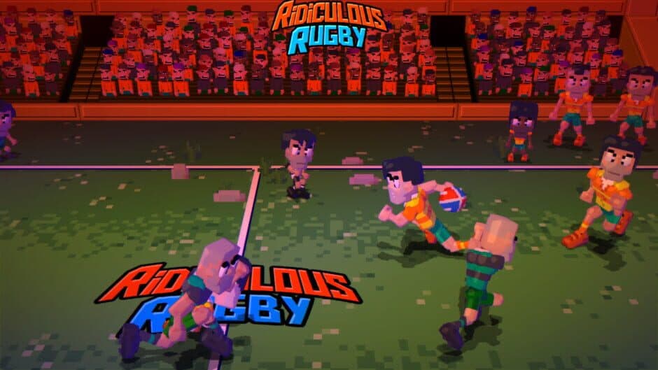 Ridiculous Rugby screenshot