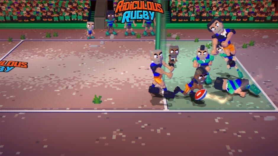Ridiculous Rugby screenshot