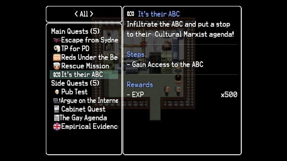 The Adventures of Team Australia screenshot
