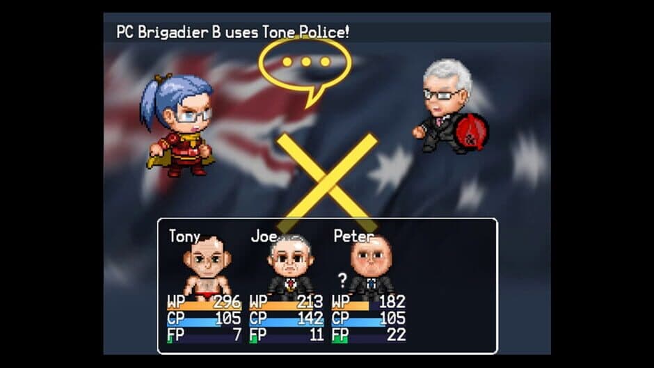 The Adventures of Team Australia screenshot