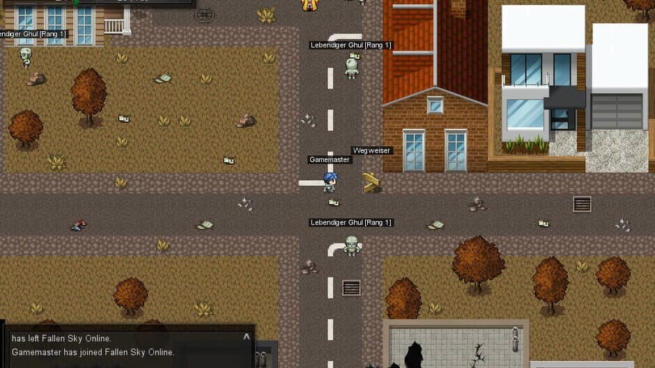 Fallen Sky Online screenshot