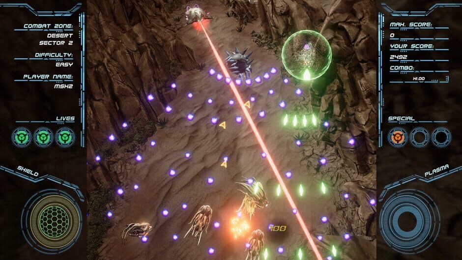 Mars: Chaos Menace screenshot