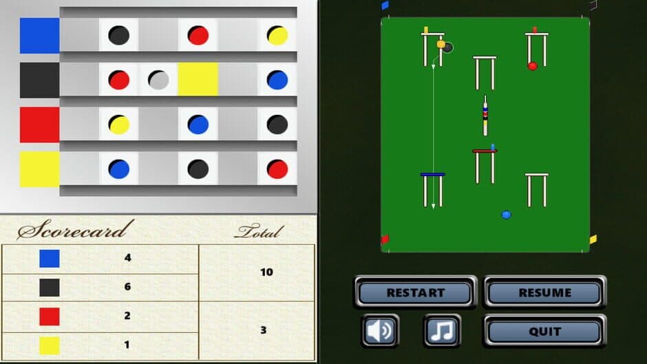 Croquet Pro 2 screenshot