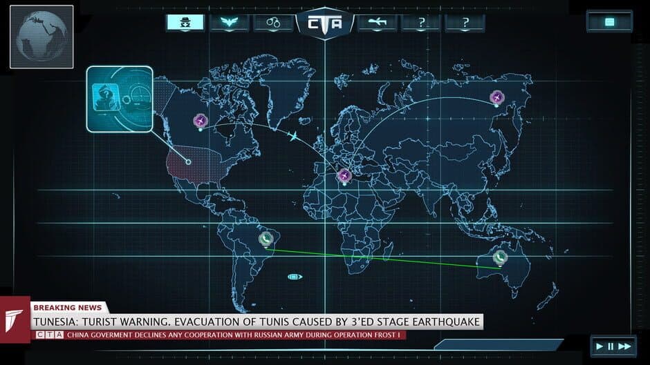 Counter Terrorist Agency screenshot