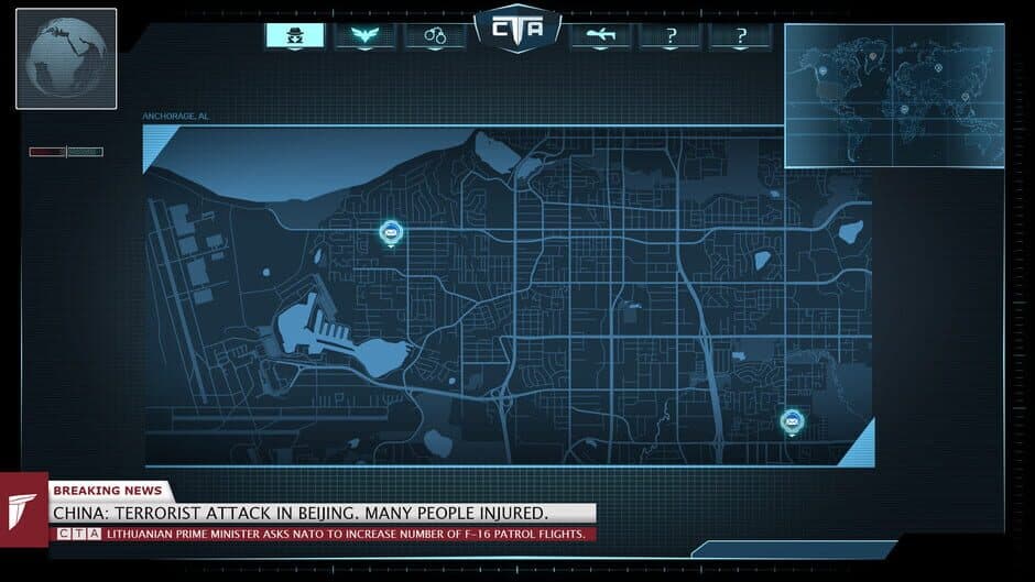 Counter Terrorist Agency screenshot