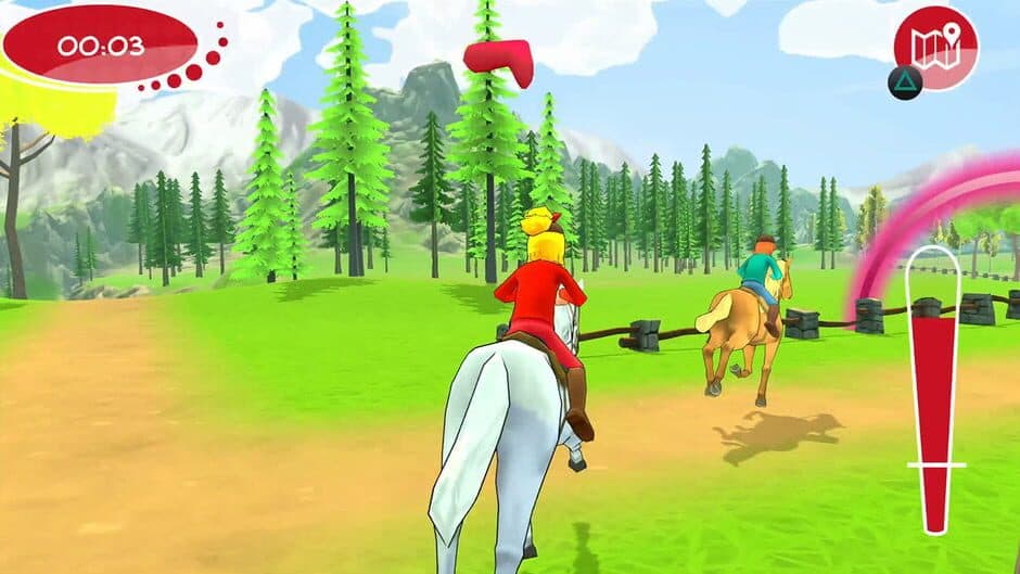 Bibi & Tina: Adventures with Horses screenshot