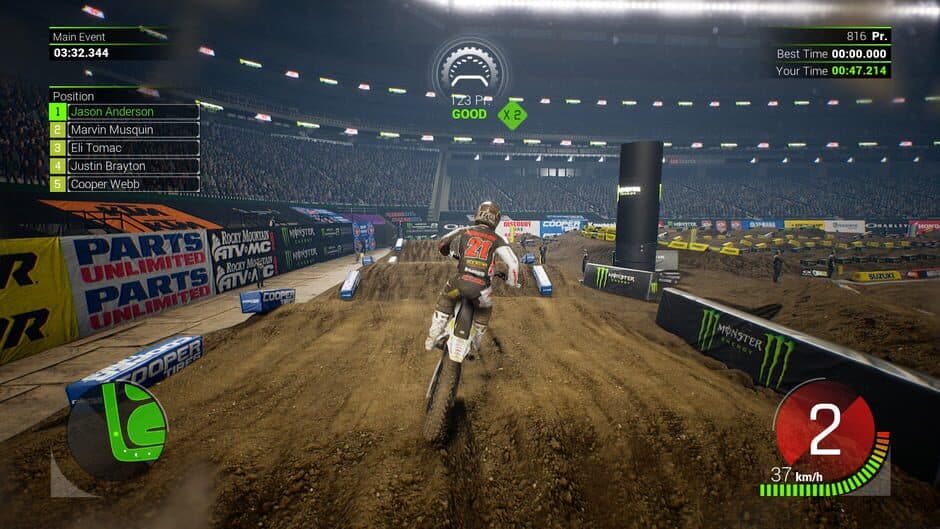 Monster Energy Supercross: The Official Videogame 2 screenshot
