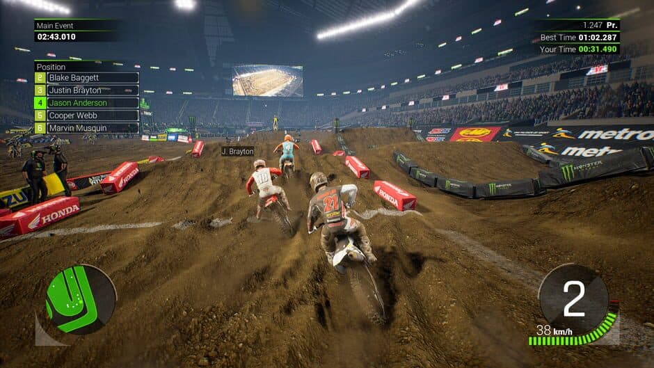 Monster Energy Supercross: The Official Videogame 2 screenshot