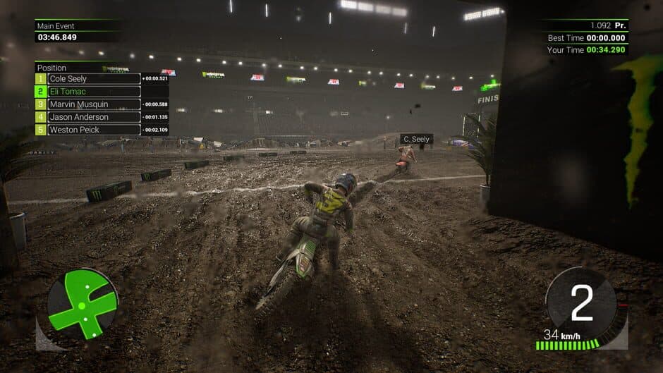 Monster Energy Supercross: The Official Videogame 2 screenshot
