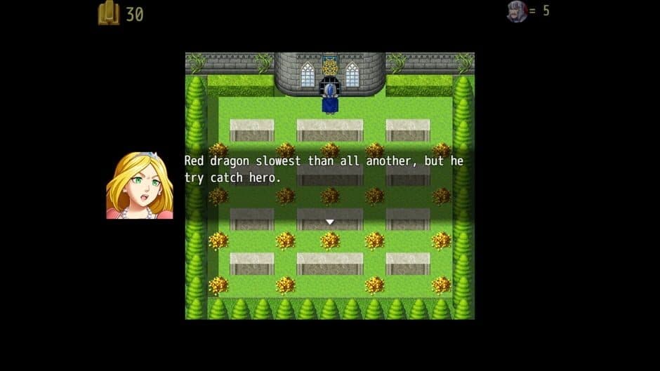 Legend of Dragon Labyrinth screenshot